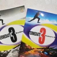 کتاب زبان مقطع Intermediate 3 کاملا نو