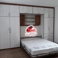 کمد دیواری /تخت تاشو بزرگ کد ۱۳۴