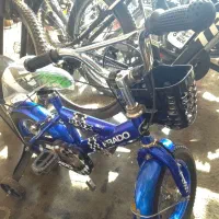 دوچرخه سایز ۱۲ خیلی تمیز.گرمسار هستم کرند قبل مسجد