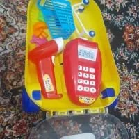 ست چمدانی فروشگاهی سوپری اسباب بازی ۱۰۰هزار