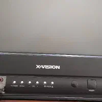 تلویزیون x.vision قدیمی|تلویزیون و پروژکتور|سبزوار, جنت|دیوار