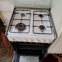 اجاق گاز فر دار