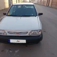 پراید صندوق دار سفید