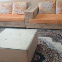 مبل نه نفره|مبلمان خانگی و میز عسلی|شاهین‌شهر, شهرک پردیس|دیوار