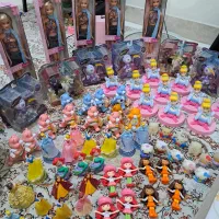 انواع عروسک کلکسیونی لالالوپسی کیتی باربی