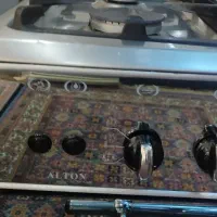 اجاق گاز فردار استیل برند آلتون|اجاق گاز و لوازم برقی پخت‌وپز|اندیشه, اندیشه فاز ۱|دیوار