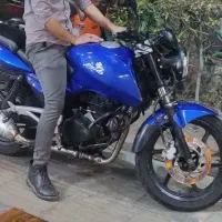 فروش یک عدد موتور سیکلت پالس ۲۰۰ cc dts مدل ۸۸