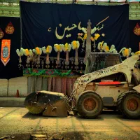 بابکت خاور خاکبرداری جارواستخر مینی بیل کودگلخانه
