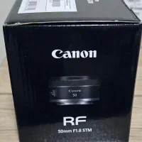 لنز Canon RF50mm F1.8 STM