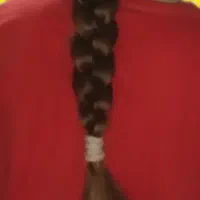 موی طبیعی ۴۵سانت