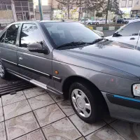 پژو پارس عتیقه ۸۸ بدون رنگ