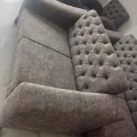 مبلمان هفت نفره کاملا سالم|مبلمان خانگی و میز عسلی|ملکان, |دیوار