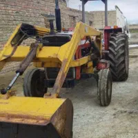 تراکتور 285 با بیل