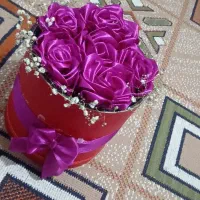 گل ربانی|گل مصنوعی|بم, |دیوار