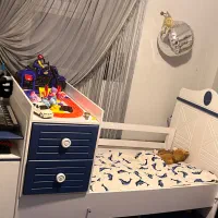 فروش فوری تخت و کمدبچه|تخت و سرویس خواب|قم, پردیسان|دیوار