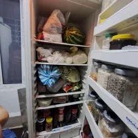 یخچال و فریزر دوقلوی یخساران بدون برفک|یخچال و فریزر|پردیس, فاز ۸|دیوار