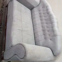 مبل سالم بدون زدگی  و رنگ پریدگی سالم سالم|مبلمان خانگی و میز عسلی|مشهد, شهرک مهرگان|دیوار