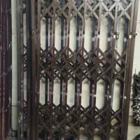 حفاظ آکاردونی حفاظ پنجره شاخ گوزنی