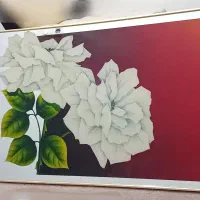 تابلو طرح گل