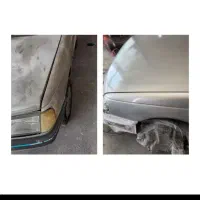 نقاشی و رنگ آمیزی خودرو.. اقساط نصف نقد نصف یه ماه