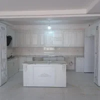 کابینت آشپزخانه MDF و هایگلاس پیش ساخته//ارینبG45