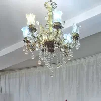 لوستر برنزی سنگین وزن،۶شعله