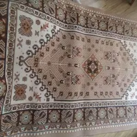 گلیم رنگ گردویی