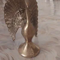 دکوری طاووس برنز