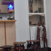 وسایل چوبی وارداتی از افریقا