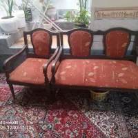 مبل ۷ نفره سالم با کمد قیمت مفت زدم پول لازمم