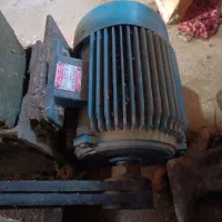 اکترو موتور سه اسب 1400دور سه فاز ایتالیایی|ماشین‌آلات صنعتی|لاهیجان, لیالستان|دیوار