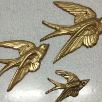 پرنده  برنزی