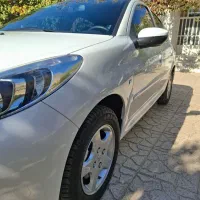 پژو 207 پانا دنده ای ارتقا در حد صفر|خودرو سواری و وانت|آبیک, |دیوار