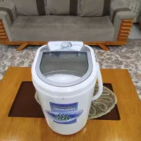 کهنه شور تر و تمیز درحدنو،فقط یکبار استفاده شده|ماشین لباسشویی و خشککن لباس|کرج, بنیاد|دیوار