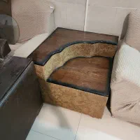 مبل ال در حد نو