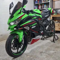 نینجا zx25r سبز پرچمی ۴سیلندر