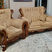 مبل در حد نو