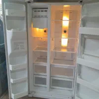 یخچال ساید سامسونگ درحدخشک سمساری کوهکن فلکه بسیج|یخچال و فریزر|زابل, |دیوار