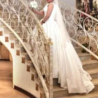 لباس عروس سایز38الی42