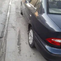 سمند ۹۷ EF7  رنگ آبی متالیک با رینگ صلیبی|خودرو سواری و وانت|رباط‌کریم, انجم آباد|دیوار