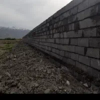 دیوار کشی وبنایی باغ ویلا وساختمان