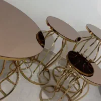 میز‌عسلی‌جلو‌مبلی|مبلمان خانگی و میز عسلی|قرچک, مهدیه|دیوار