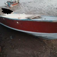 قایق23فوت موتور48پرچمی|قایق و سایر وسایل نقلیه|بندر ماهشهر, |دیوار