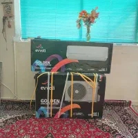 کولر گازی evvoli18000|کولر گازی و فن‌کوئل|تهران, سلسبیل جنوبی|دیوار