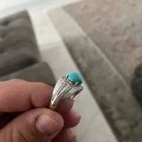 تعدادی انگشتر نقره