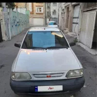 پراید 131 SE دوگانه تر تمیز فول