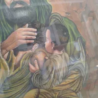 تابلوی نقاشی نفیس حضرت علی|تابلو، نقاشی، عکس|پردیس, فاز ۳|دیوار