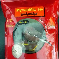خوراک مرغ مینا
