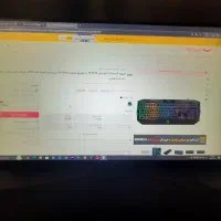 کیبورد گیمینگ تسکو کم کار|قطعات و لوازم جانبی رایانه|قائن, |دیوار