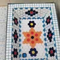 حوض آب|مصالح و تجهیزات ساختمان|زرنه, |دیوار